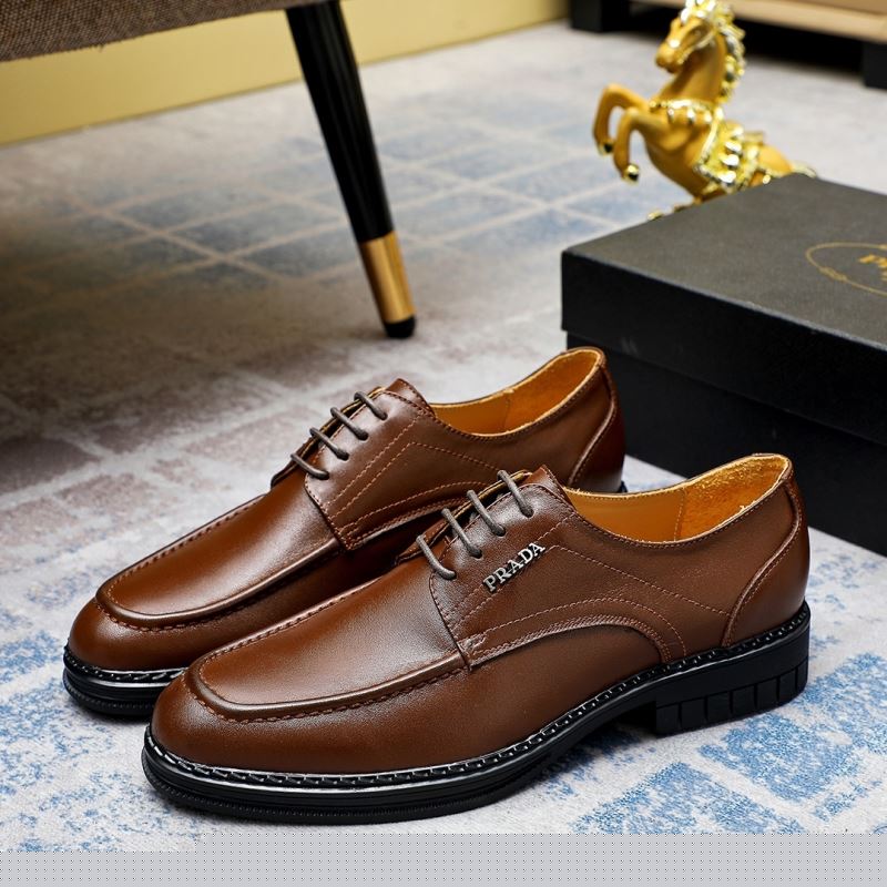 Pra*a leather shoes